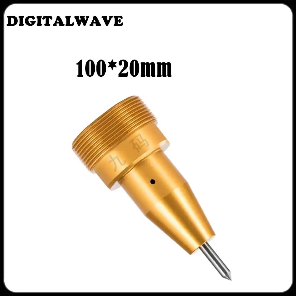 Portable Metal Pneumatic Point Needle Marking Machine Accessories Marking Needle