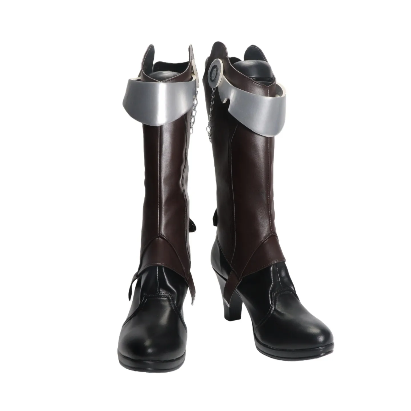 Murata Himeko Cosplay Schuhe Honkai Impact 3 Cosplay Prop Anime Zubehör Halloween Karneval Stiefel PU Leder Schuhe Nach Maß