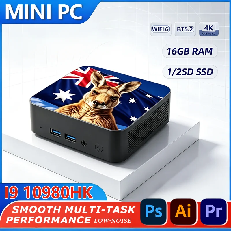 Home Office Australia - Portable Mini Desktop Core i9 10980HK