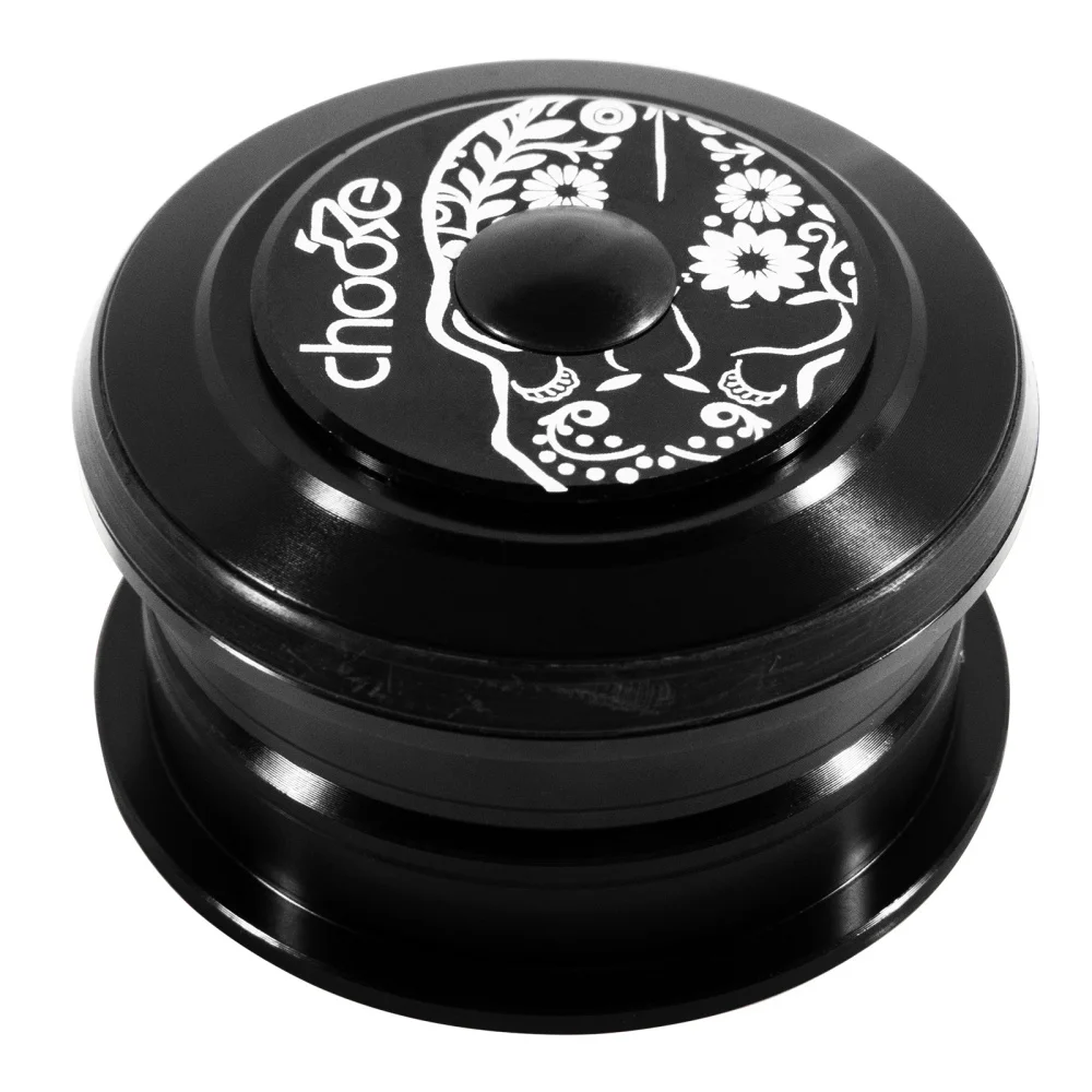 

Chooee Mtb Accessories,44mm Bicycle Headset Semi Integrated, Sealed Bearing Bike Steering Cups For Straight 1-1/8” Tapered Fork