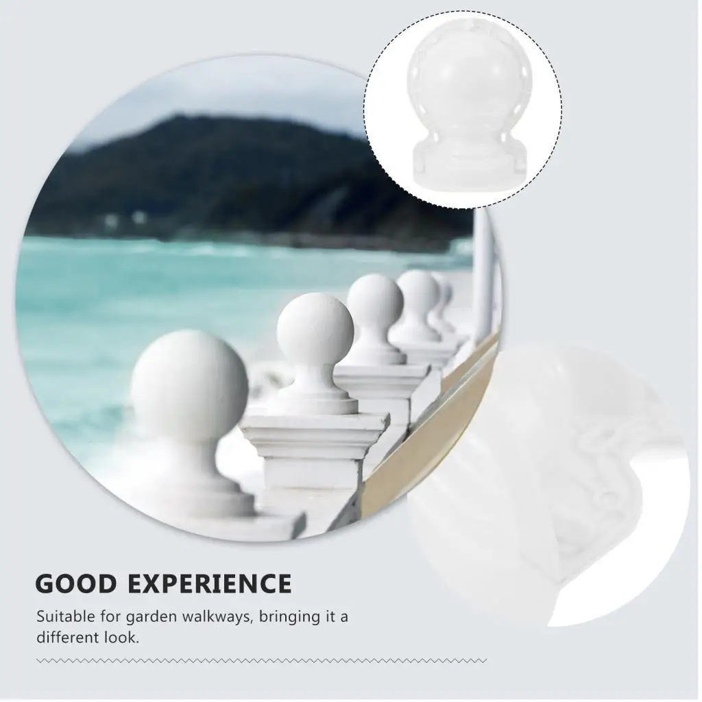 Roman Column Mould DIY Mould Concrete Block Mould Ball Shaped Concrete Mould