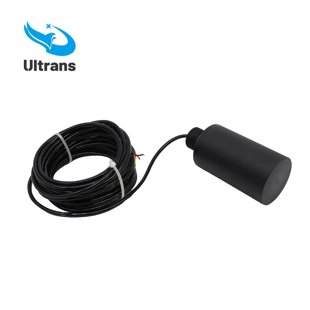 15KHz Long-distance Underwater Communication Transducer Horizontal Non Directional Cylindrical Acoustic Transducer