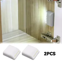 LED cabinet light Wireless Motion Automatic Sensor Wardrobe Light Cupboard Closet Inner Hinge Lamp Without battery Led lights