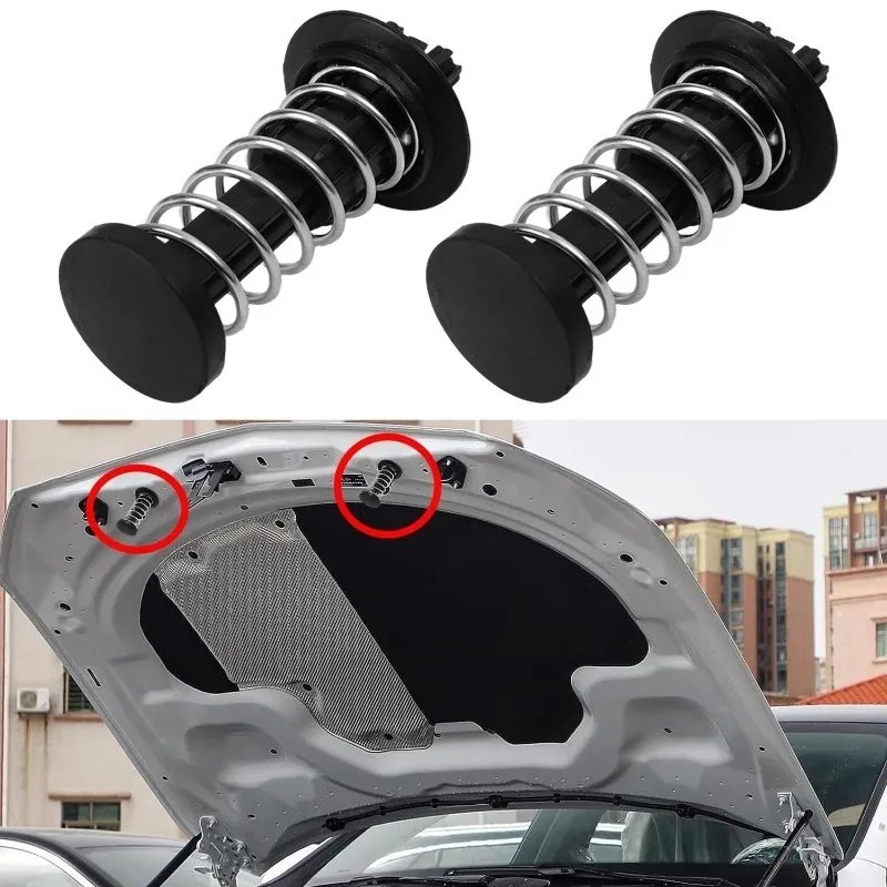 

Spring Brackets Latch Springs Suitable Hood for C250 C300 C350 C63 E200 E250 E300 E350 E500 E550 E63 GLK250 GLK300 GLK350