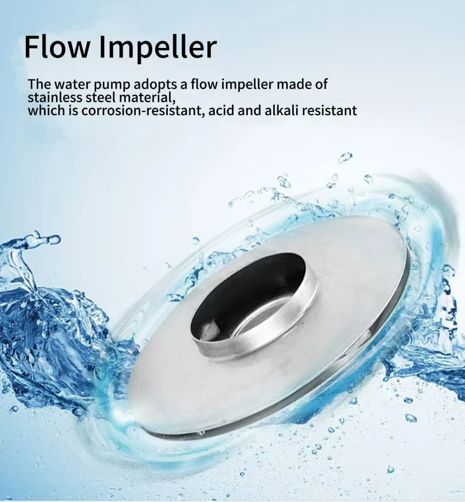 고압 OEM 지원 대유량 2 110V 태양광 수중 깊은 우물 물 펌프