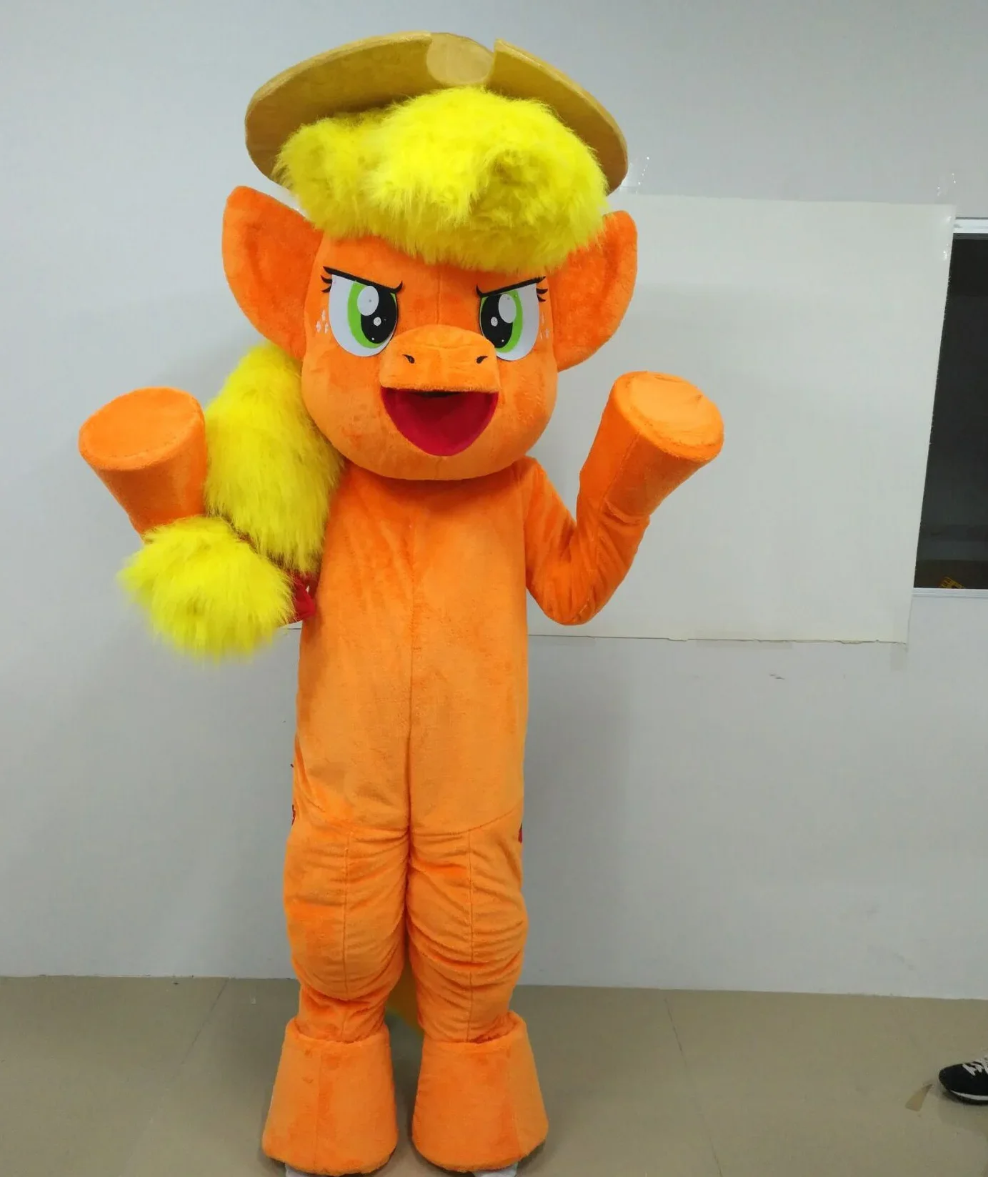 Christmas Cartoon Characters Pony Mascot Horse Mascot Costumes Cosplay Theme Mascotte Carnival Costume Fancy Party Dress Funny