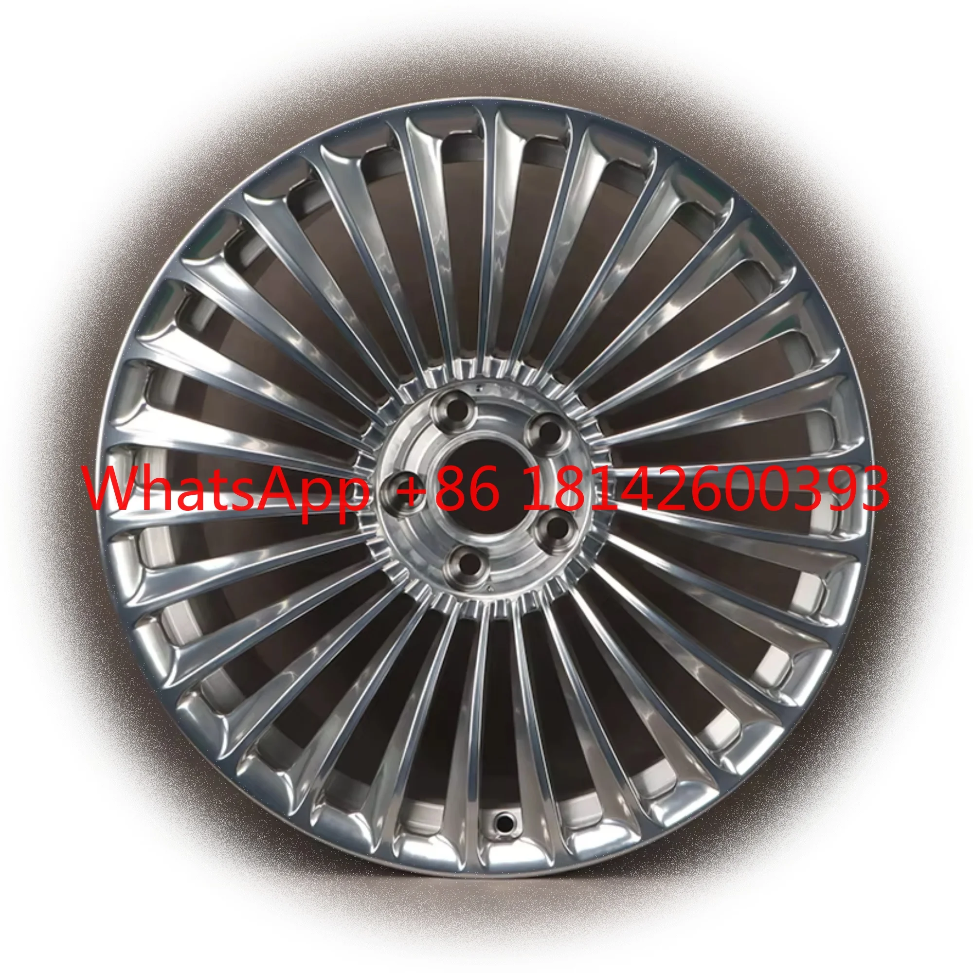 Wangu High Quality Custom Size 18 20 Inch 5x112 Polished Chrome Staggered Rims Forged Aluminum Alloy Wheel for   for