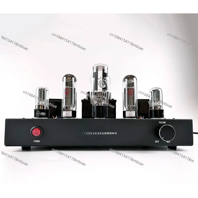 OLTCHEN-EL34 EXQUIS Class HIFI Amplifying Tube A One End Point 5 LaoChen 6SN7 5U4G Black Color