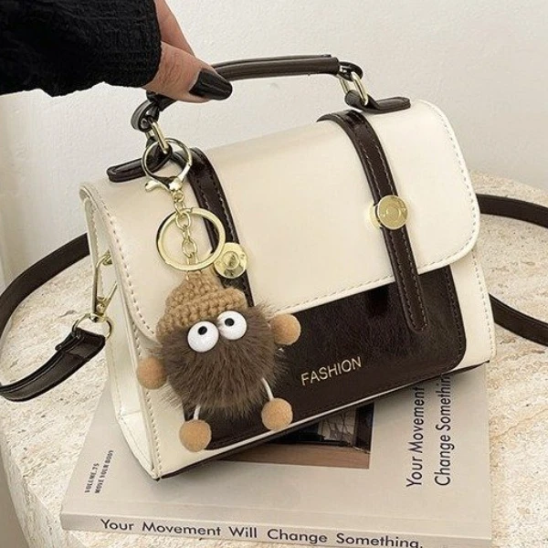 

Женская сумка из искусственной кожи, новинка 2026 года, летняя сумка через плечо для женщин, модная сумка-кроссбоди для женщин