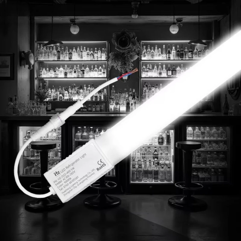 

AC110-265V Light Emitting Diode Bar Light for Refrigerator IP67 Waterproof Cold White 10000K 1.5m Light