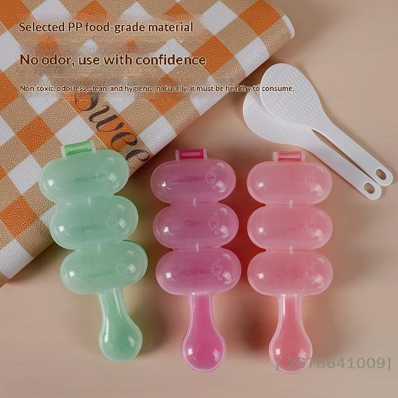 ⚑Baby Rice Ball Maker Shaker Baby Children Kindergartens Meal Sushi Maker DIY Rice Ball Mold DIY Kitchen Aid Bento Accessories