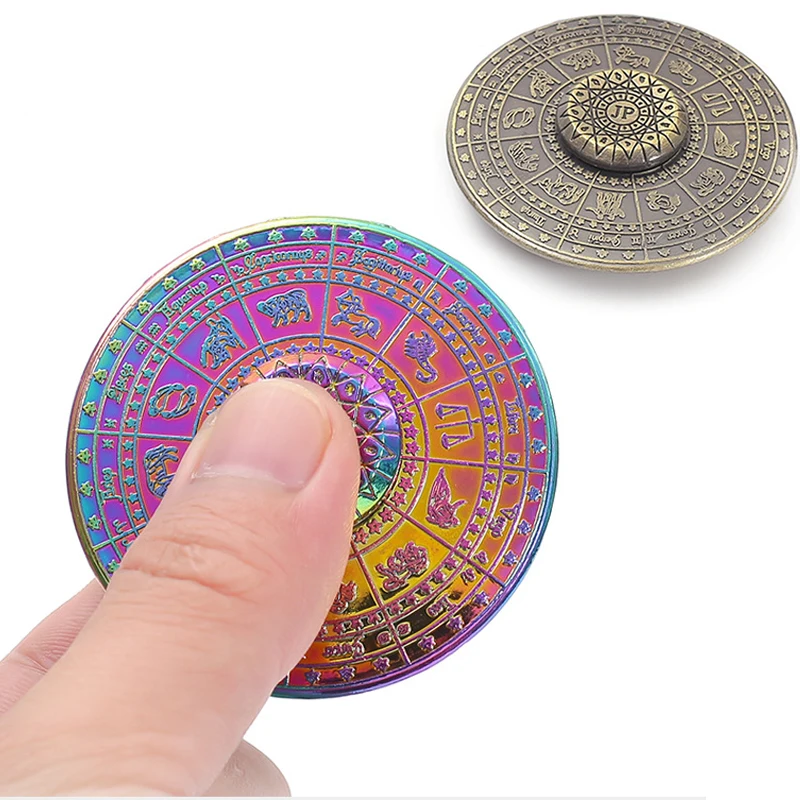 

Constellation Metal Fidget Spinner ADHD Anxiety Stress Relief Toy Adults Children Unique Gifts Decompression Handspinner