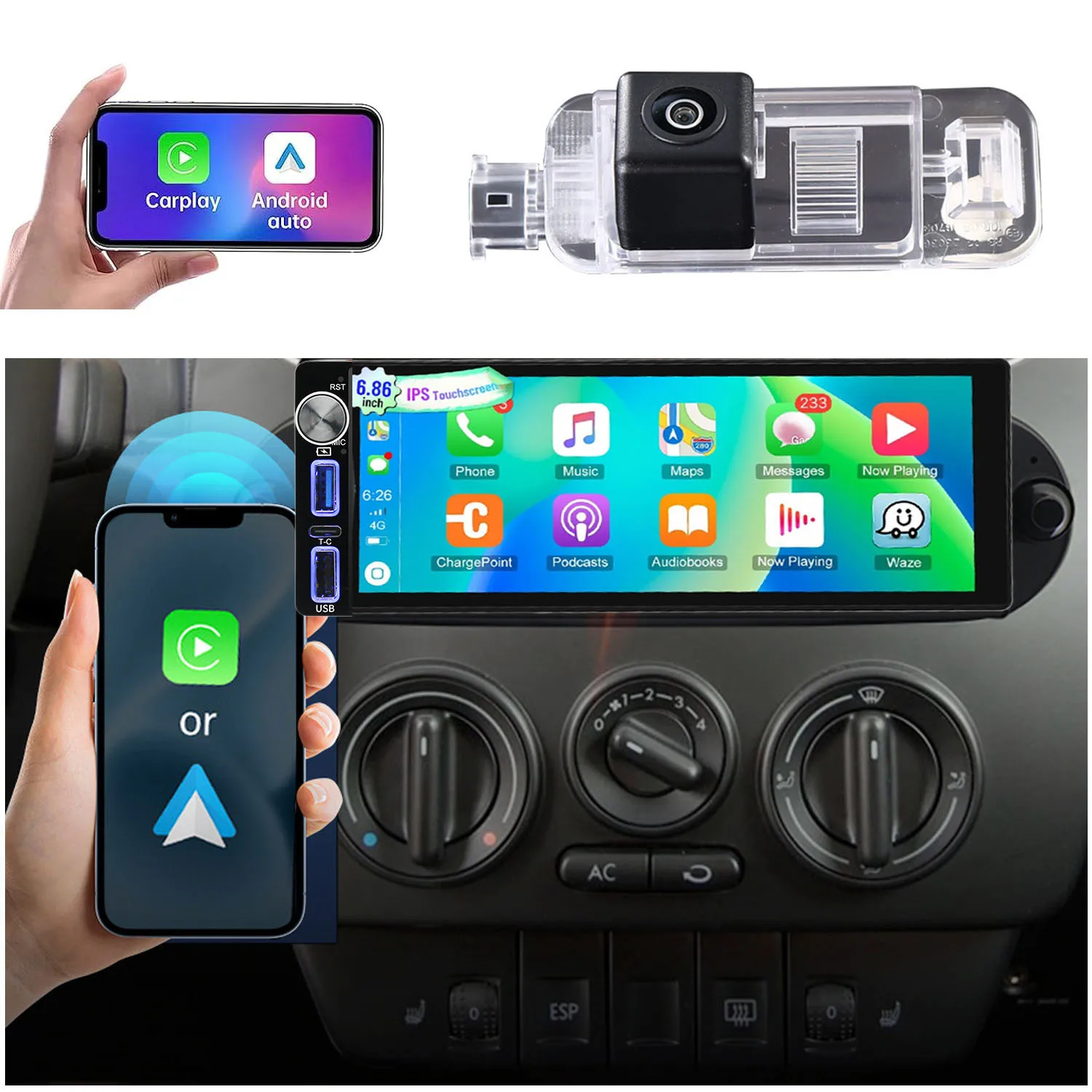 Автомобильный радиоприемник Android Bluetooth Carpaly GPS-навигация + HD камера для BMW E28 E30 E32 E31 E34 E36 E38 M3 318 325 840i 850i 850 независимый 540 Автомобильный радиоприемник Android Bluetooth Carpaly GPS-навигация + HD камера для BMW E28 E30 E32 E31 E34 E36 E38 M3 318 325 840i 850i 850 независимый 540