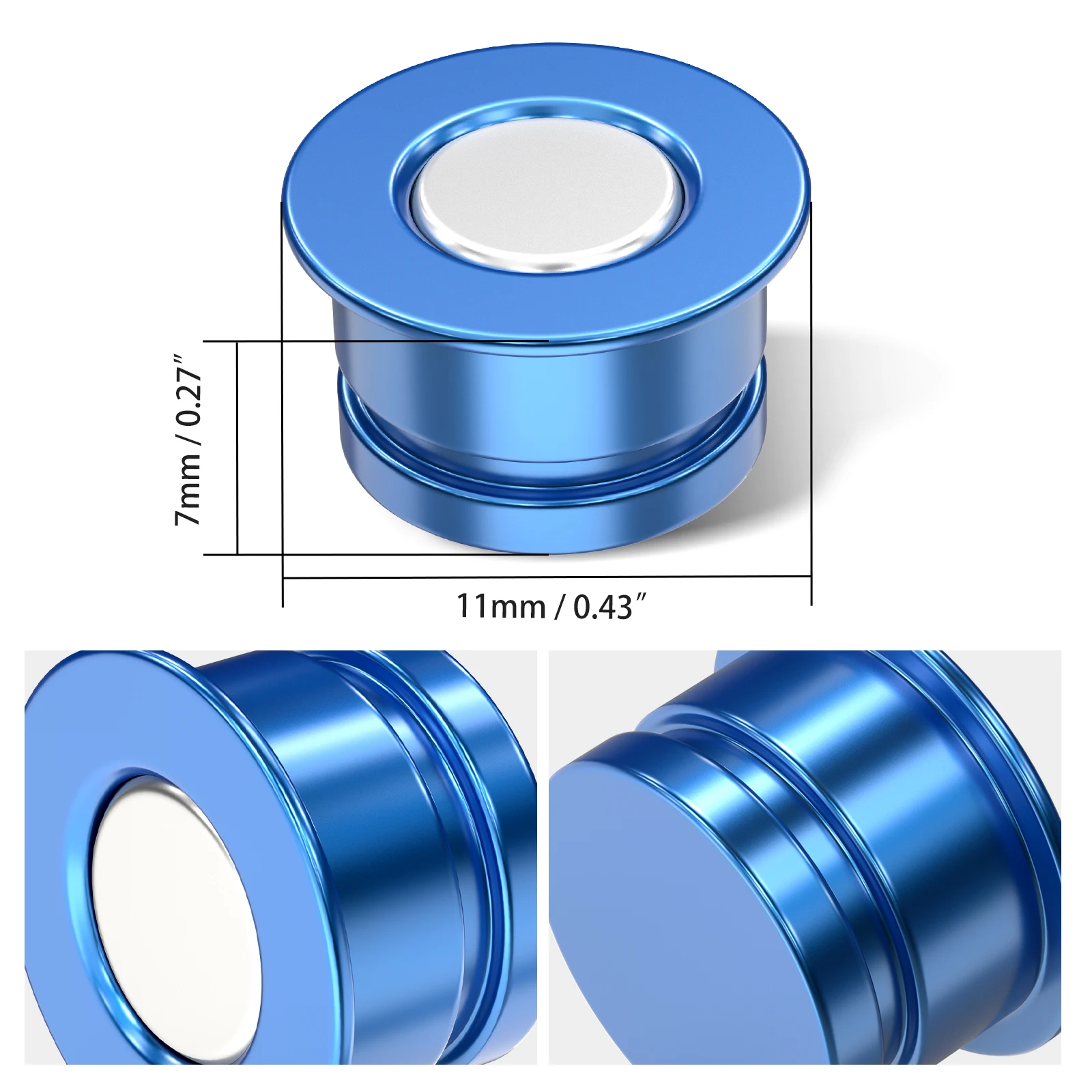 For Husqvarna TE300 FE250 FE350 FE450 FE501 TE250 TE125 2014-2023 Husaberg FE TE 125-570 2009-2014 Speedo Odometer Rotor Magnet