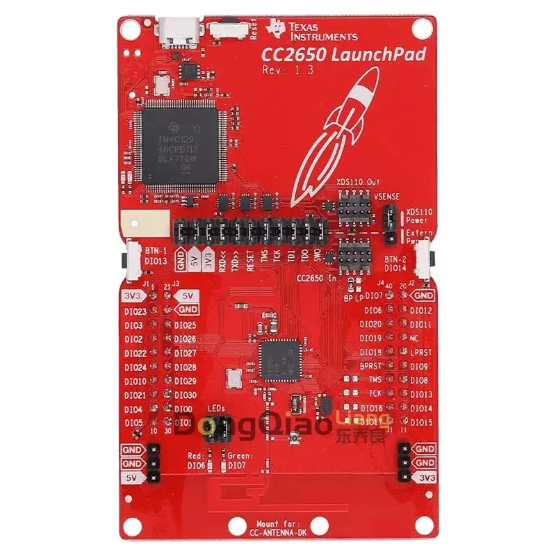 LAUNCHXL-CC2650 CC2650F128 Wireless MCU LaunchPad Development Kit Development Board