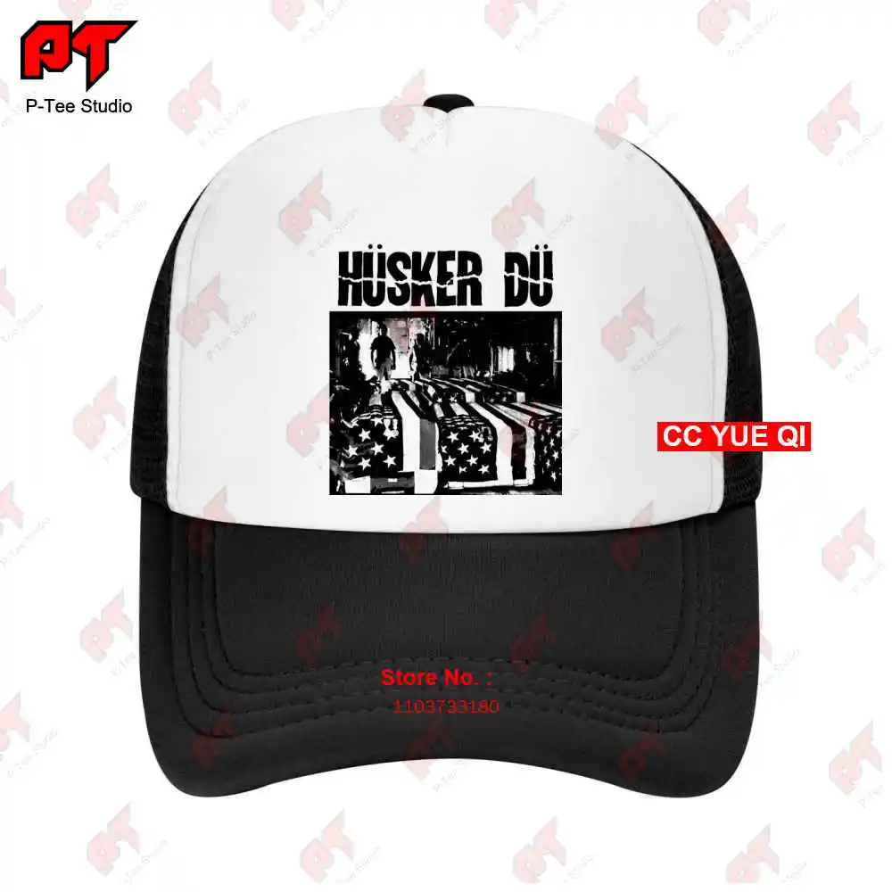 Husker Du Everything Falls Apart Fun Logo Baseball Caps Truck Cap HI5Y