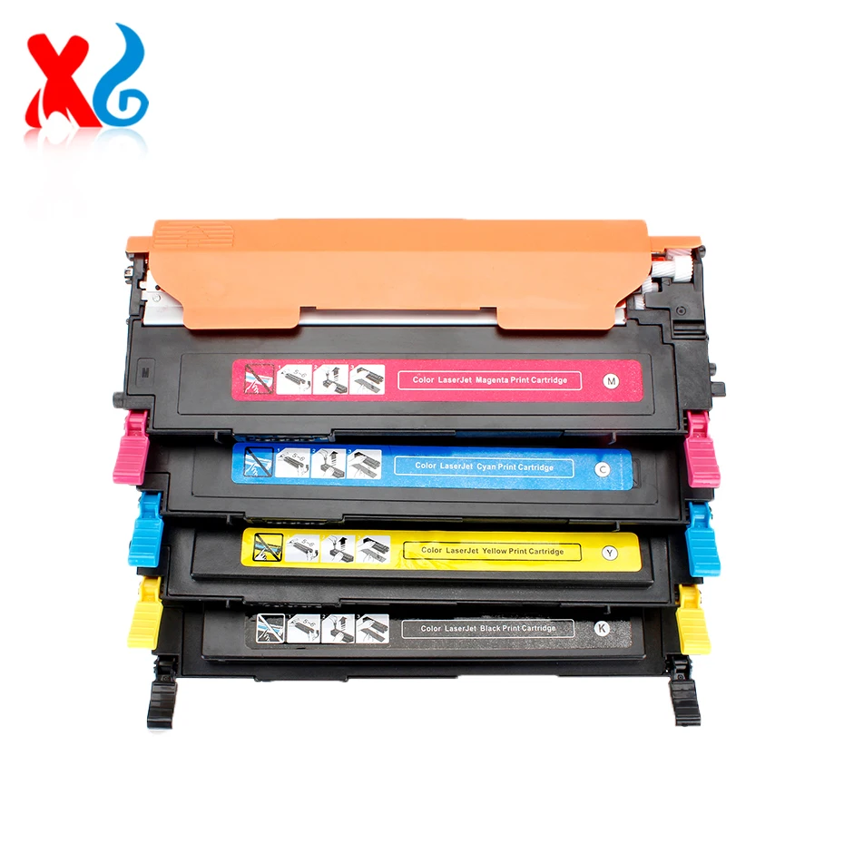 CLT-K409S Toner Cartridge For Samsung CLP-310 CLP315 CLX3170 CLX3175 CLP-320 325 326 CLX-3185 1.5K 3187 1K CLT-R407 407 409