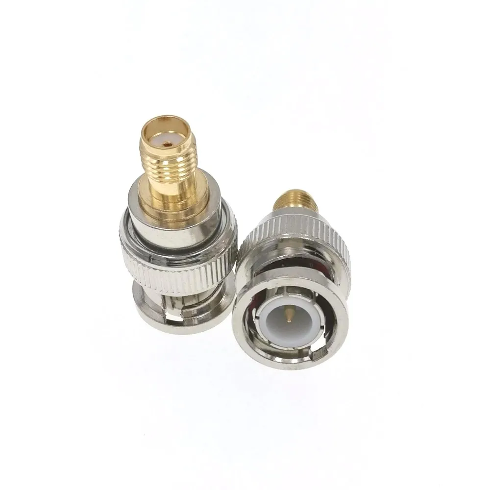 200PCS BNC Male to SMA Female Plug Coax Adapter