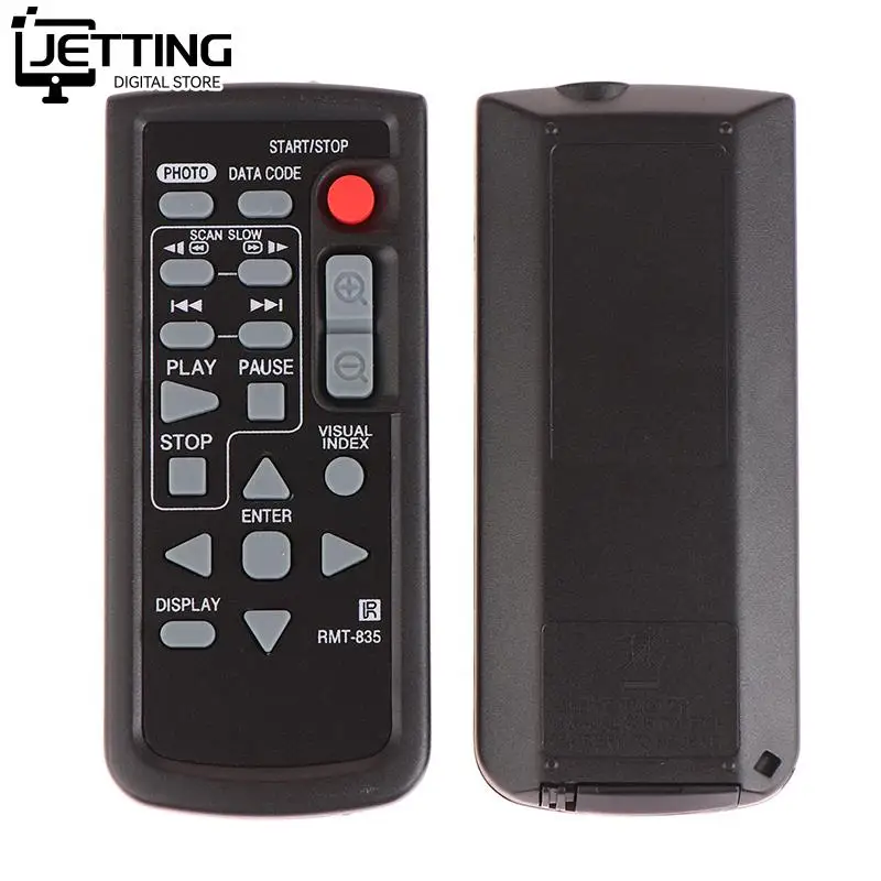 RMT‑835 Replacement Remote Control Applicable For RMT‑845 HDR‑PJ580E PJ790E PJ820E CX900E XR350 CX370 Video Camera Controller