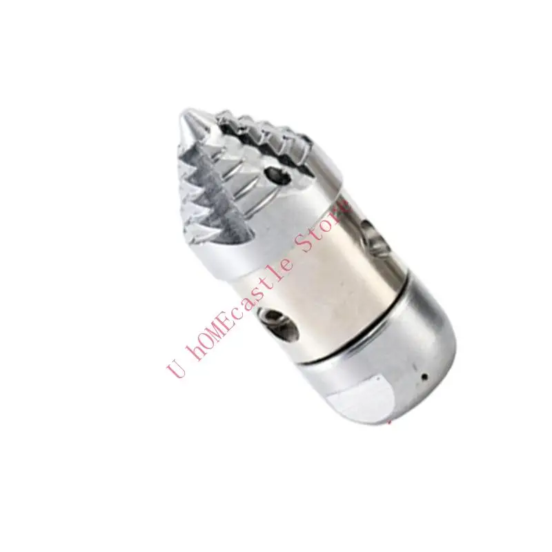 63HF 15L-70l/Mins Option Pressure Rotary Sewer Jetting Nozzle G3/8 Thread for Efficient Cleaning Rotating Pagoda Nozzle