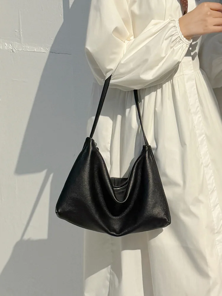 

Cow Leather Women Shoulder Bags Handbags Bucket Bag Fashion Tote Bag Leather Luxury Desginer Crossbody Bag Large Lady Hand Bags