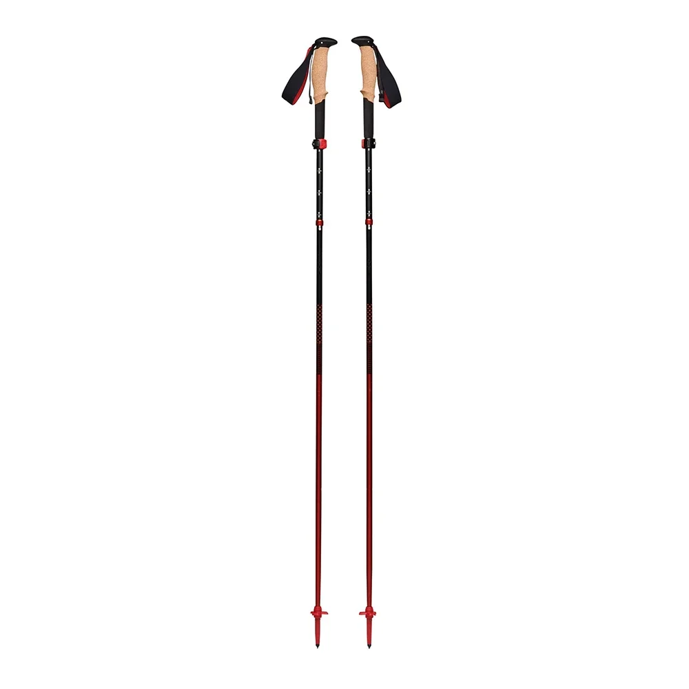 Nordic Walking Sticks Trekking High Quality Ski Poles Carbon Folding Trekking Poles