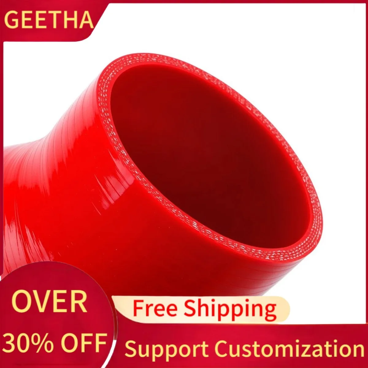 For 1994-1997 Ford Powerstroke 7.3L TP38 Turbo 3.5'' Silicone Air Intake Hose