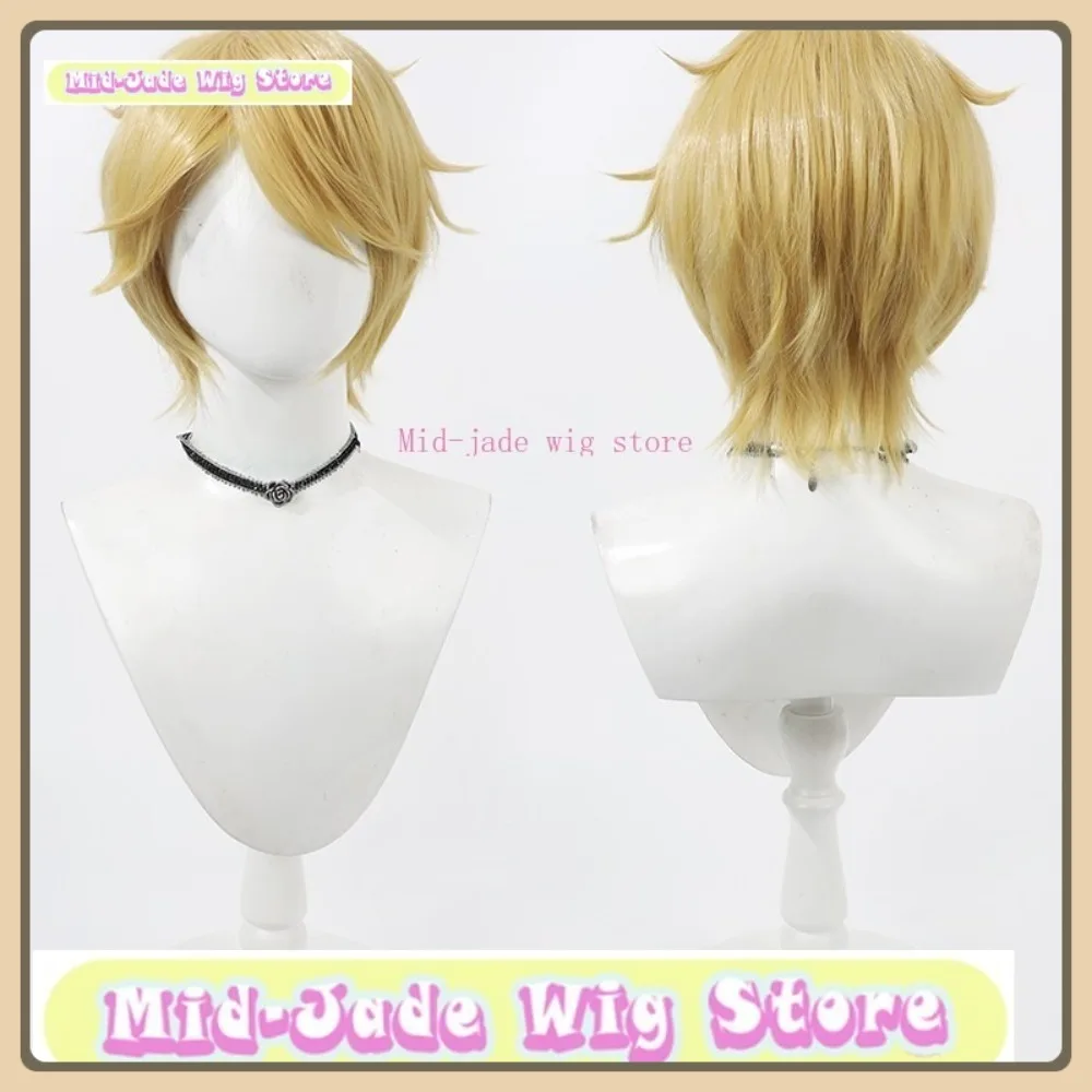 

Mid-jade Wig Store Identity V Postman Cosplay Wig Anime Characters Costumes Props Synthetic Hair Carnival Party Performance