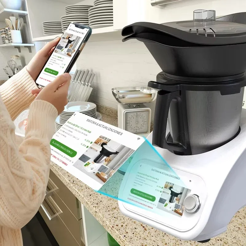 WIFI APP Control Cooking Robot Kitchen Food Processor Multifunctional Processor