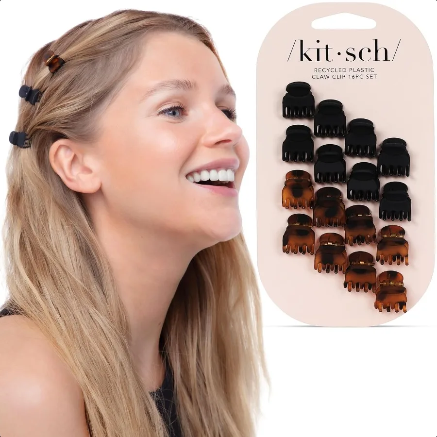 

Mini Claw Clips for Women Stylish Small Hair Clips for Stays In Place Without Pulling or Snagging Durable Plastic Sturdy For Ev