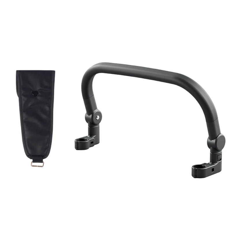 

J15U Усиливающий ремень безопасности для колясок, передний ремень безопасности в паховом ремне, черный