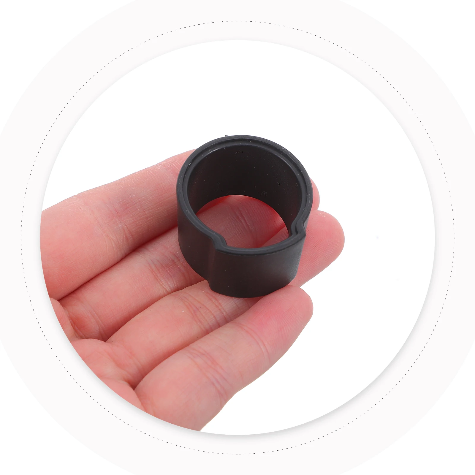 

Saxophone Mouthpiece Clip Silicone Alto Soprano Tenor Repair Tools Pads Accessories Instrument Gasket Patch Cushion Stability