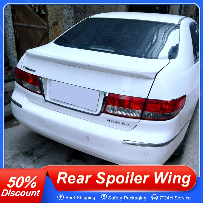 

For Mazda 3 2005 06 07 08 09 Sedan SI Style Rear Trunk Lid Car Spoiler Duck Tail Lip Wings ABS Exterior Tuning Accessories Part