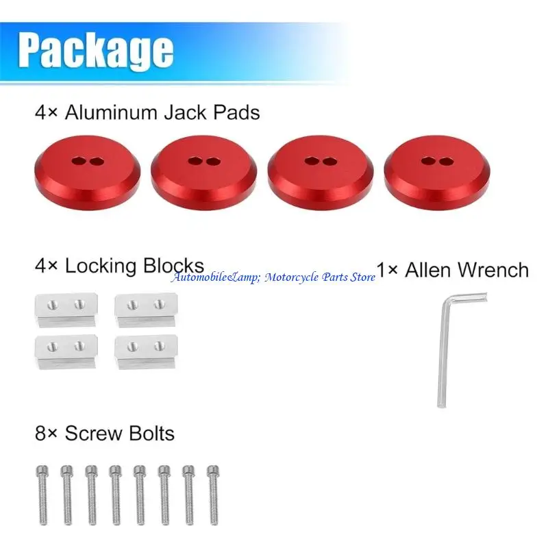 تحدد محولات وسادة الرفع من الألومنيوم H7BD أضرارًا آمنة دون رفع Boxster Cayman