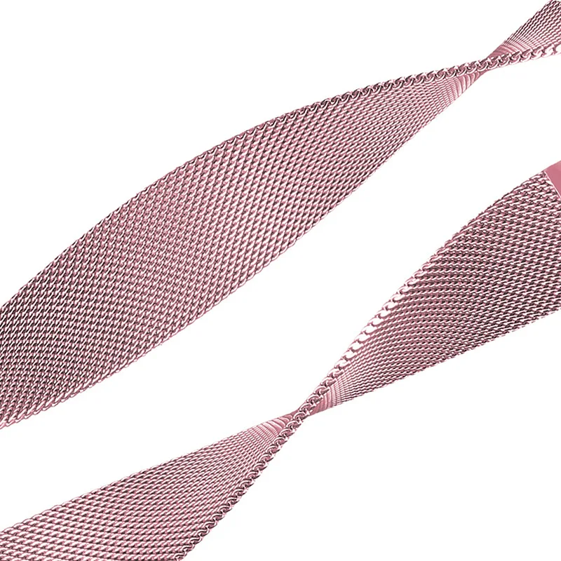 22 مللي متر حزام مغناطيسي ل Amazfit Bip 5 Unity حزام الساعات ل AMAZFIT GTR 4 3 2 Pro معصمه ل Amazfit GTR 2 LTE سوار معدني