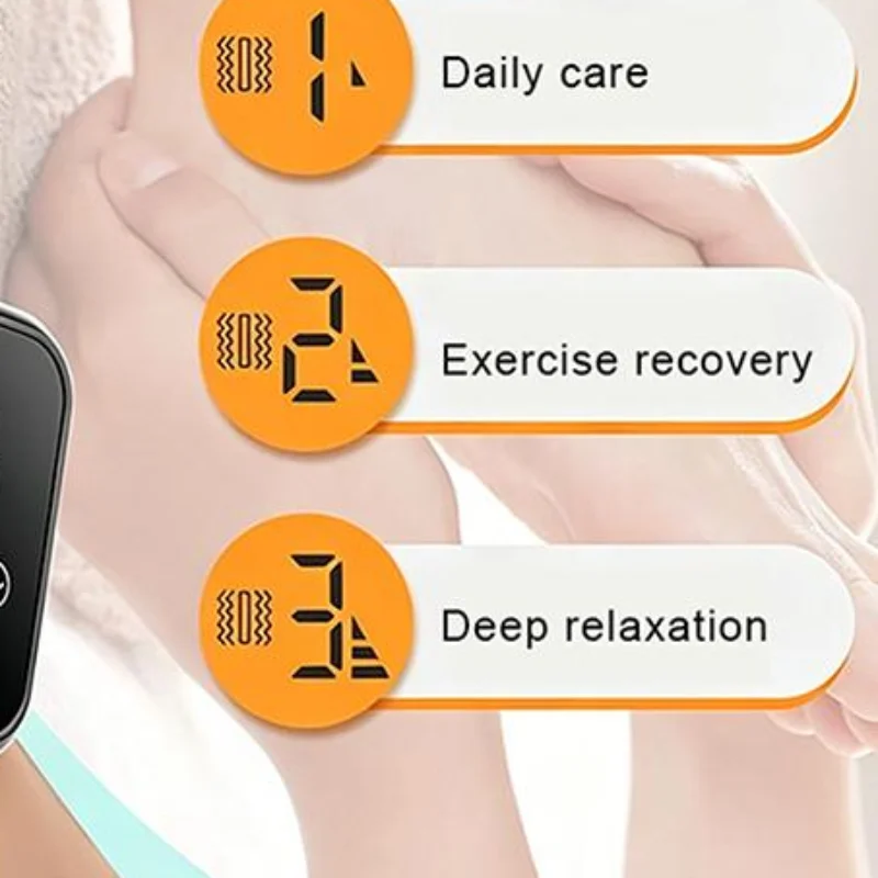 Electric Ankle Heating Massager With 3 Vibration Modes And Heating Function Perfect For Daily Care Exercise Recovery Relaxation