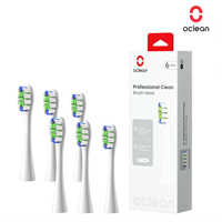 Original Replacement Brush Heads for Oclean Flow/X PRO Elite/X PRO /F1/Z1/One/ Air2 Sonic Electric Toothbrush Nozzles