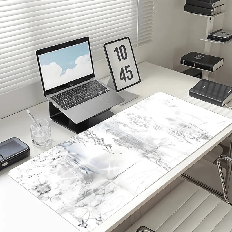 Large Gaming Mouse Pad Featuring Abstract Art Keyboard Pad Desk Accessory Office Decor Computer Mat Pc Playmat Decor Carpet