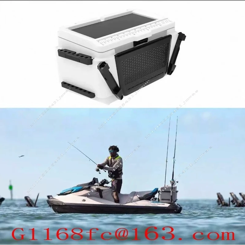 High quality professional motorboat refrigerator, fishing box, large capacity original imported, suitable for 170 to 325 parts