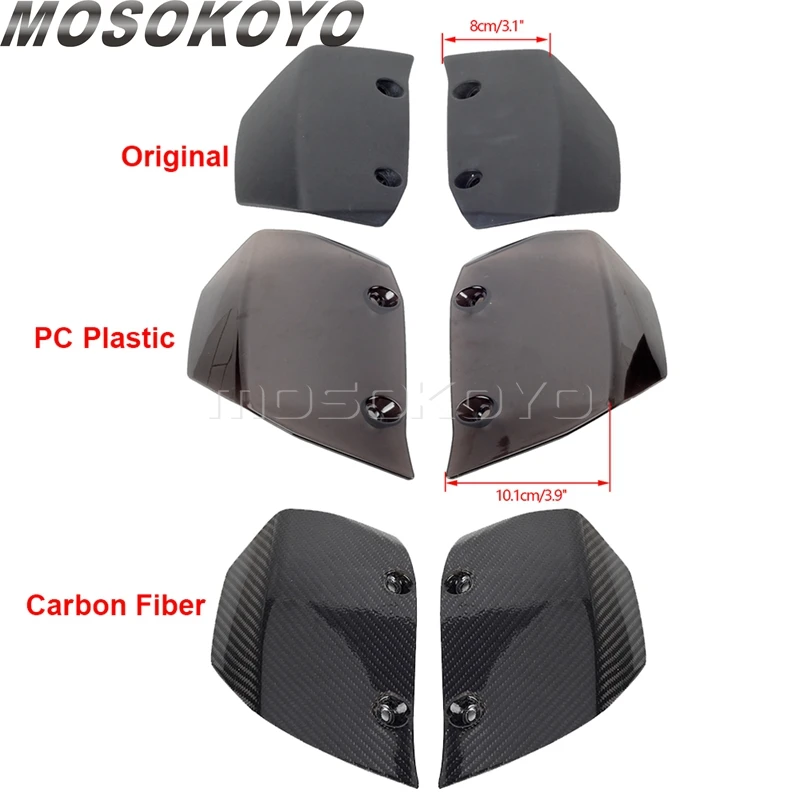 Motorcycle Side Widen Windshield For Pan America 1250 S RA1250 RA1250S PanAmerica 1250 CVO Windscreen Shield RA 1250S 2021-2024