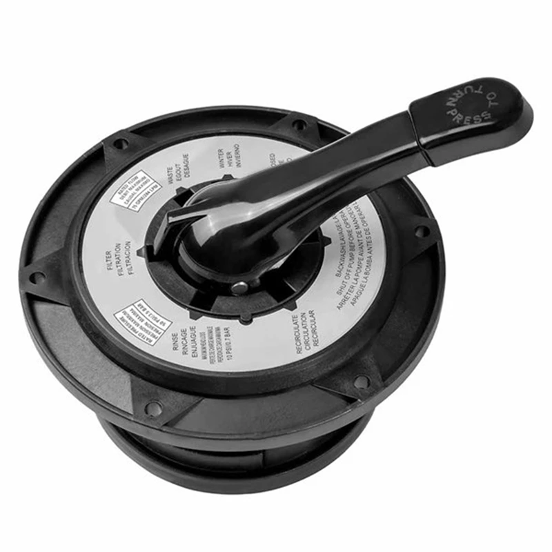 SANQ SPX0714BA sistema de filtro de arena de válvula multipuerto conjunto de manija de capó multipuerto para cubierta de llave Hayward SP0714T S210S