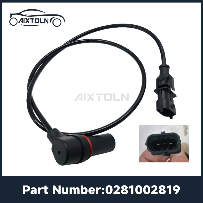 0281002819 Crankshaft Position Sensor For Volvo VM210 VM260 2003 2004 2005 2006 2007 2008 Good Quality Auto Parts 961200670034