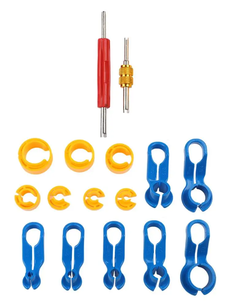 Car Air Conditioning -refrigerant -fluorine Pipe Remover Compressor Air Conditioning Pipe Clip Quick Connector Removal Tool