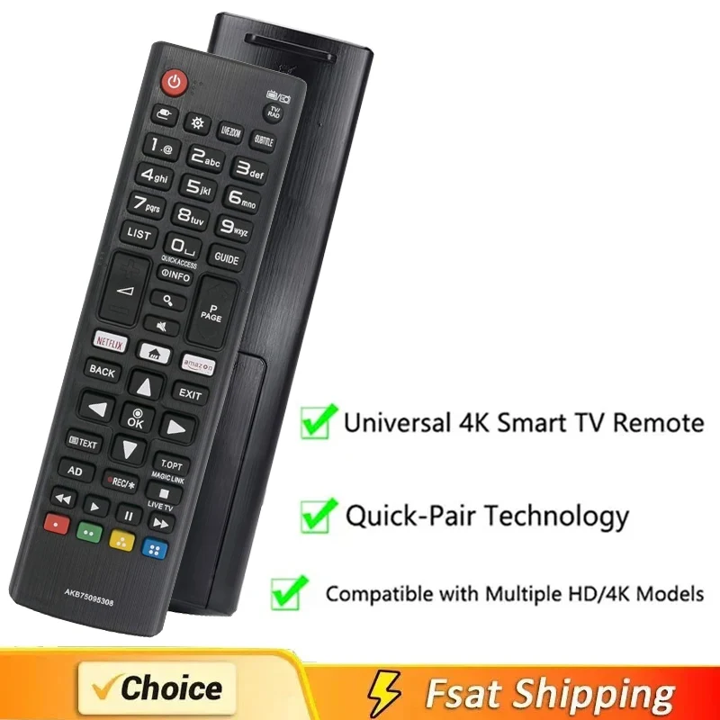 New AKB75095308 Rem… - image