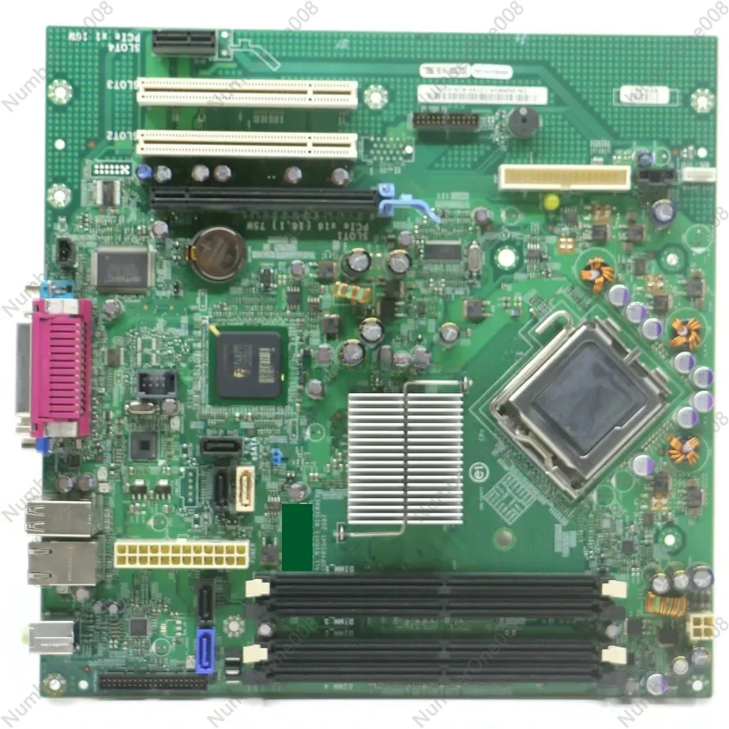 

Материнская плата GM819 для OptiPlex 755 Tower - восстановленная производителем, полностью протестированная