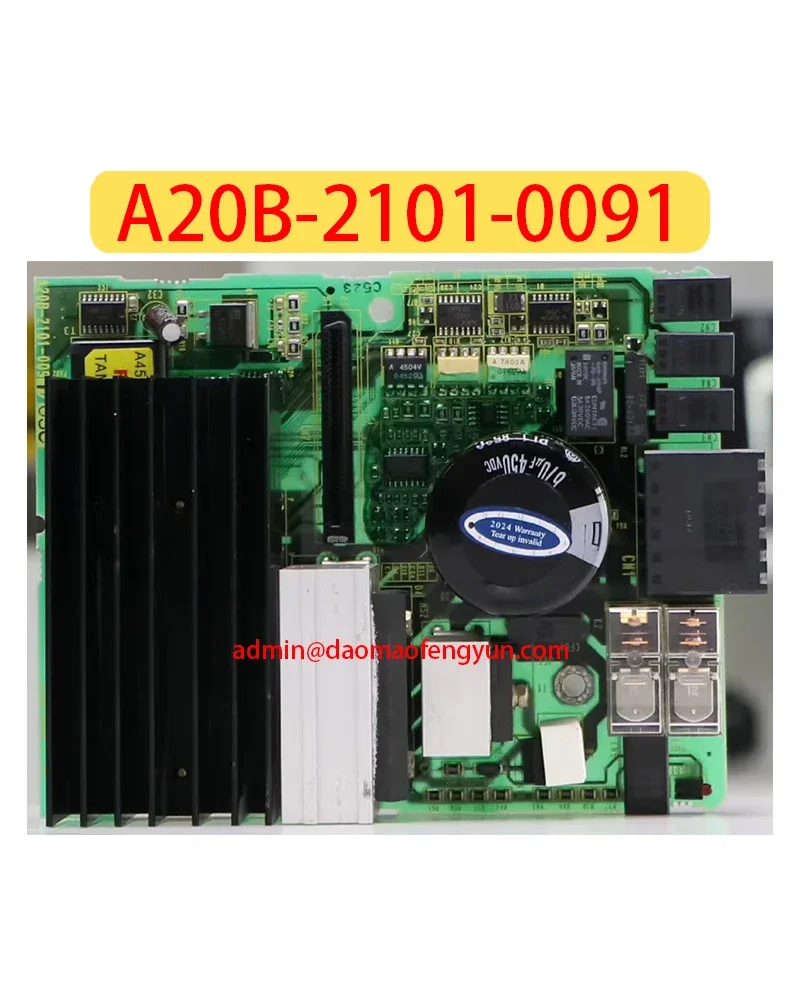 

A20B-2101-0091 Used Four-axis drive base plate A20B 2101 0091，Fast shipping