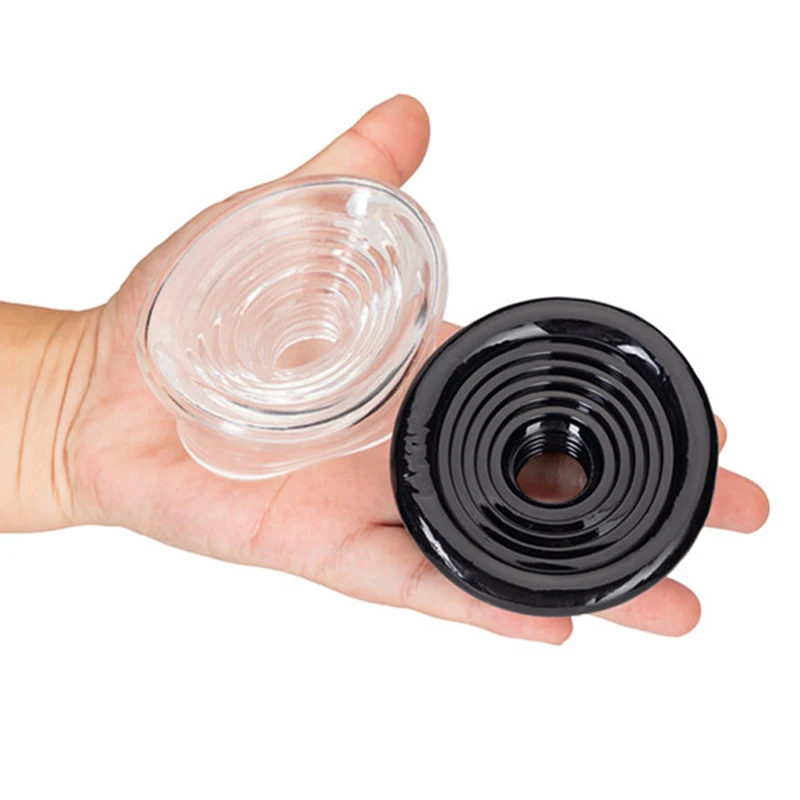 Electric Penis Pump Accessories Cylinder Cock Ring Sealed Sleeve Cover Glans Protector Replacement For Dick Extender Enhancer