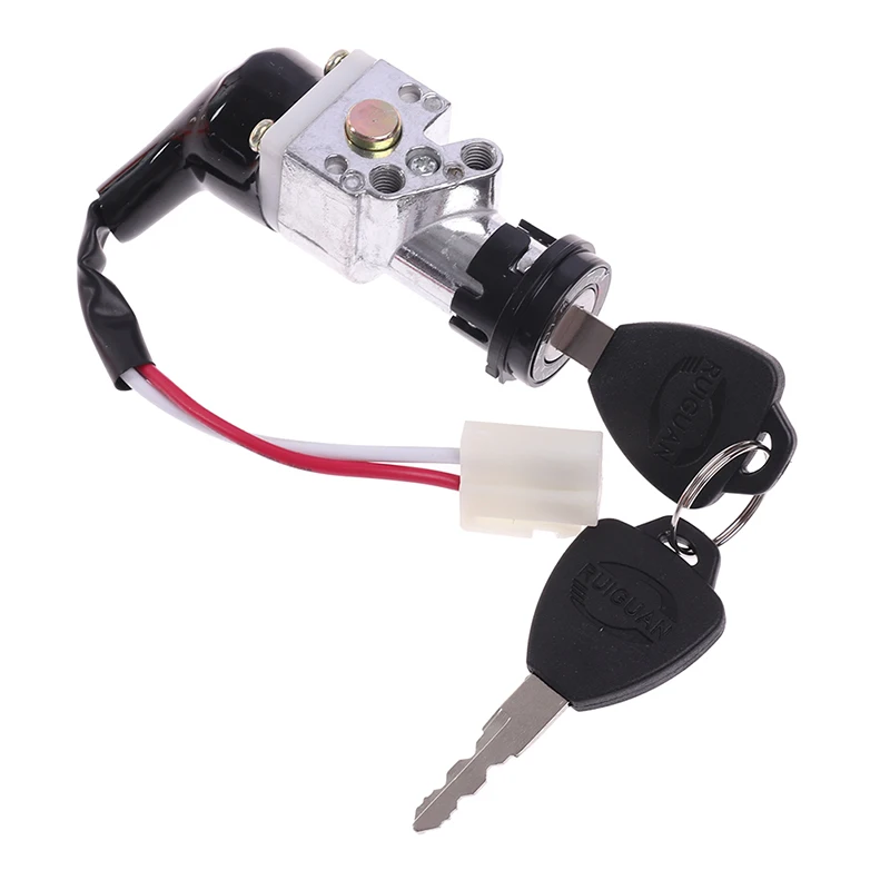 

[H]High Performance Universal Battery Chager Mini Lock with 2 keys For Motorcycle Electric Bike Scooter E-bike Electric Lock