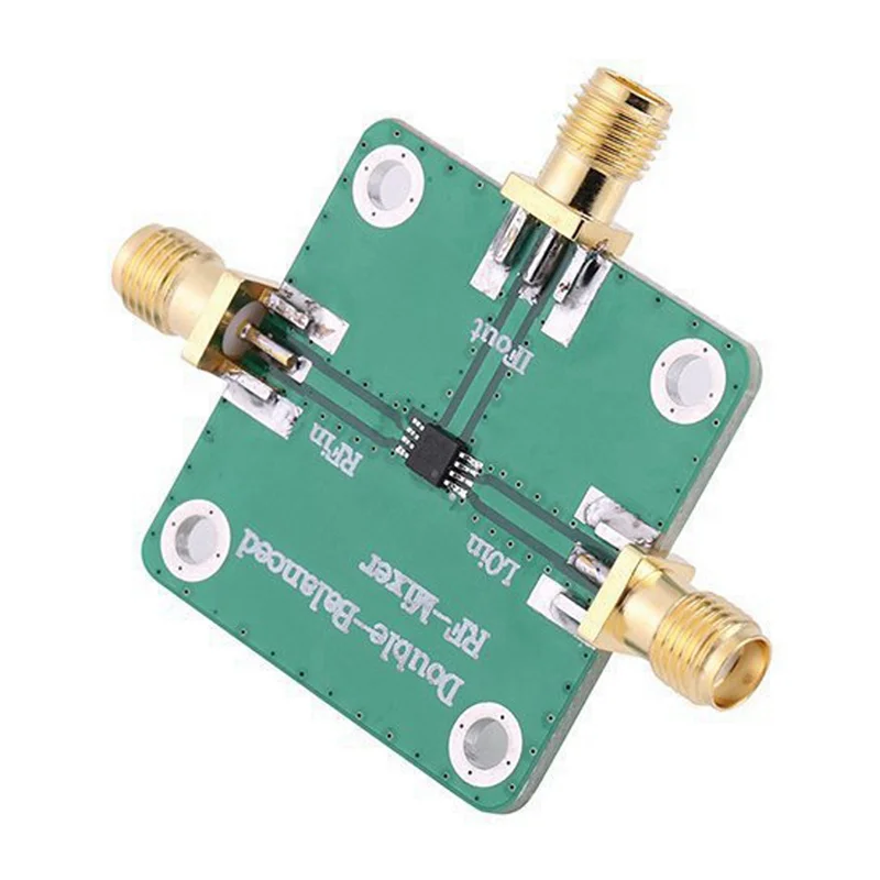AB43-Microwave Radio Double Balanced RF Mixer Frequency Transducer SMA Female Differential Circuit Signal IF Filter