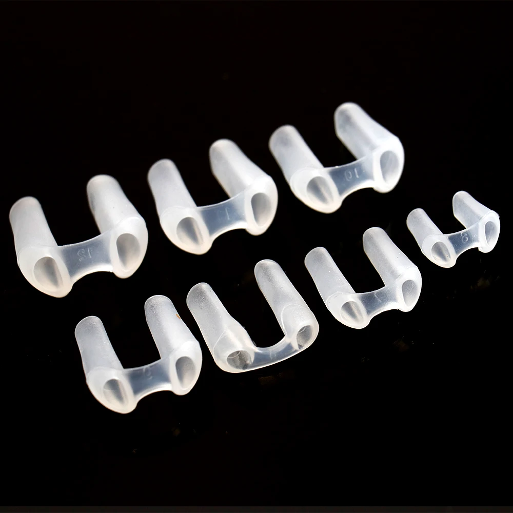 Nasenhalter zur Nasenkorrektur-Genesung, Nasenformer-Stützvorrichtung aus Silikon, Postoperative Nasenformung Größe 6/7/8/9 – Detail 22